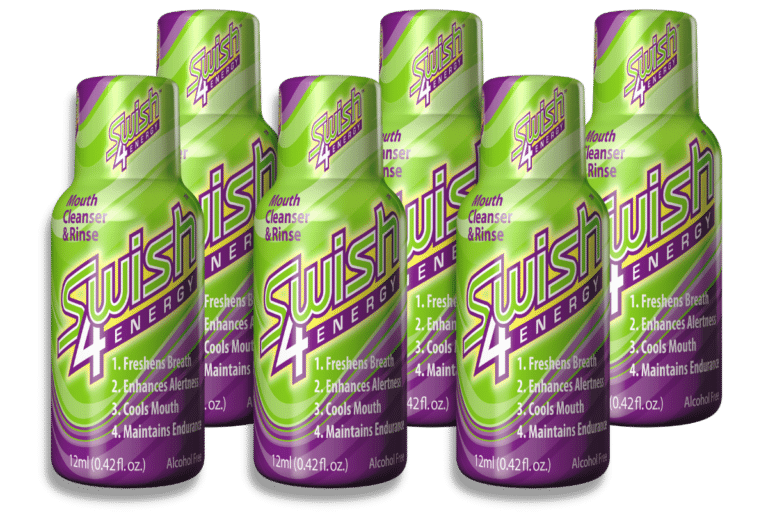 6pack-swish4-energy oral rinse