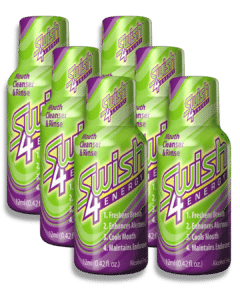 Swish4 6 pack-energy oral rinse